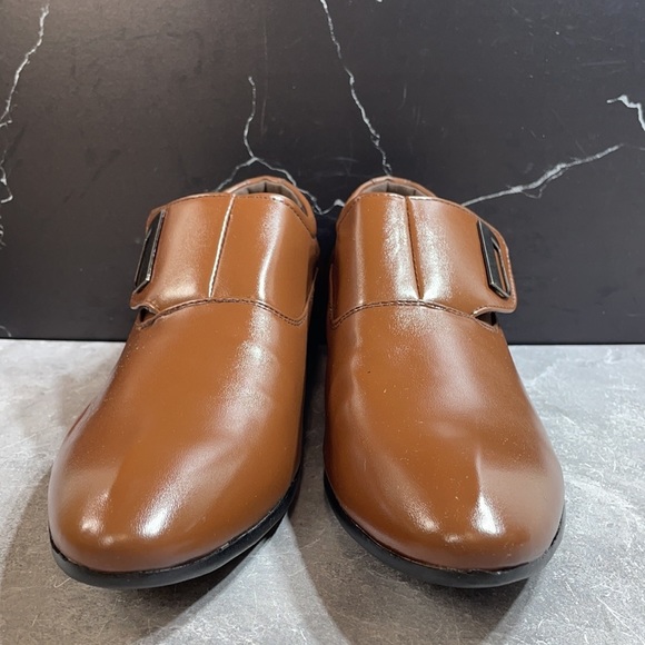 Jingpin Loafers Brown Size 9m - Picture 2 of 9